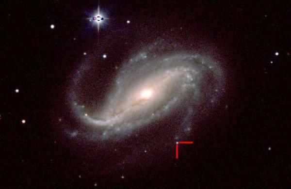 Астроном-любитель случайно сделал уникальный снимок момента взрыва сверхновой