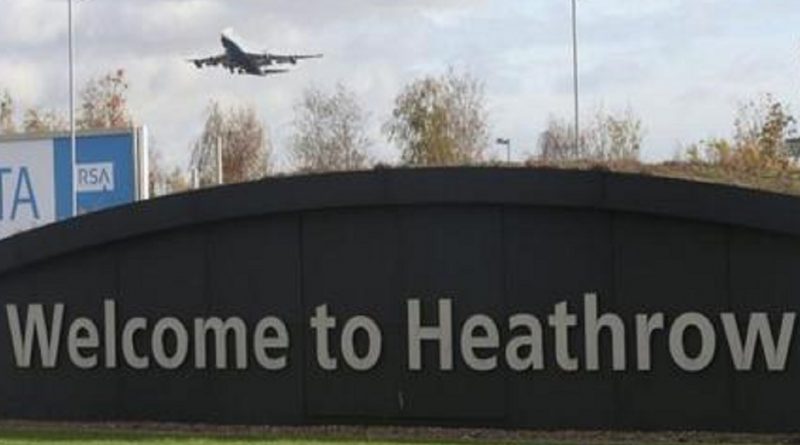 Пассажиры эвакуированы в лондонском аэропорту Хитроу