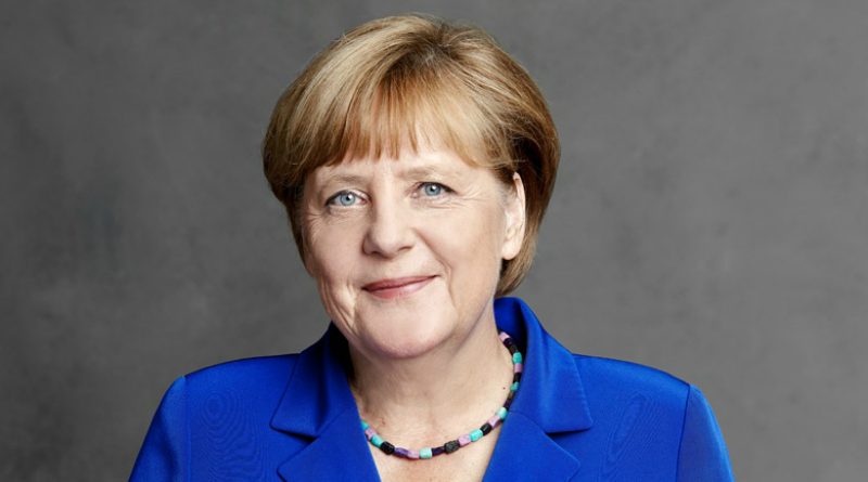 Немцы все еще довольны работой Ангелы Меркель (инфографика)