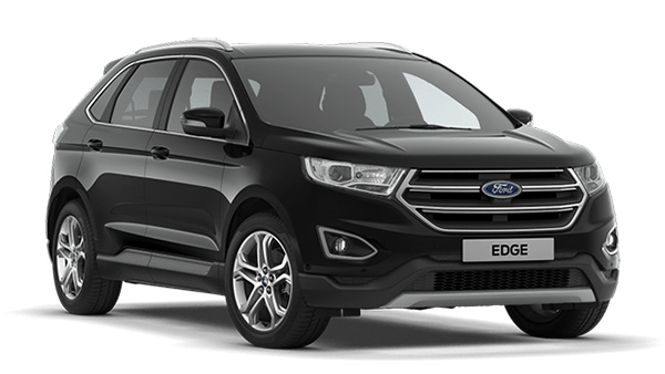 Ford представил обновлённый Edge для Европы 