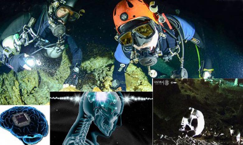 Древний артефакт обнаружили под водой в Мексике