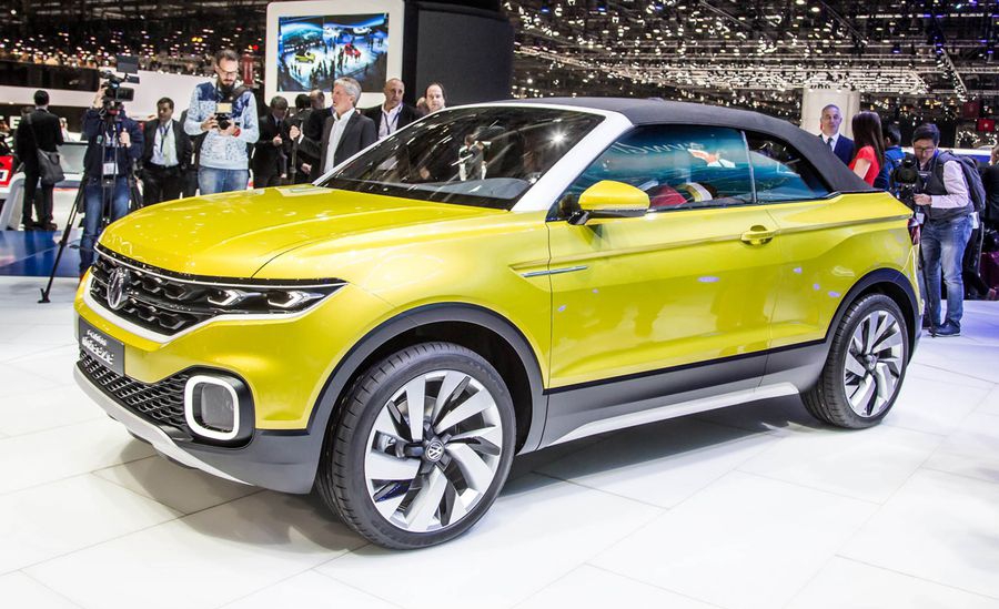 Официально: Volkswagen T-Roc станет кабриолетом
