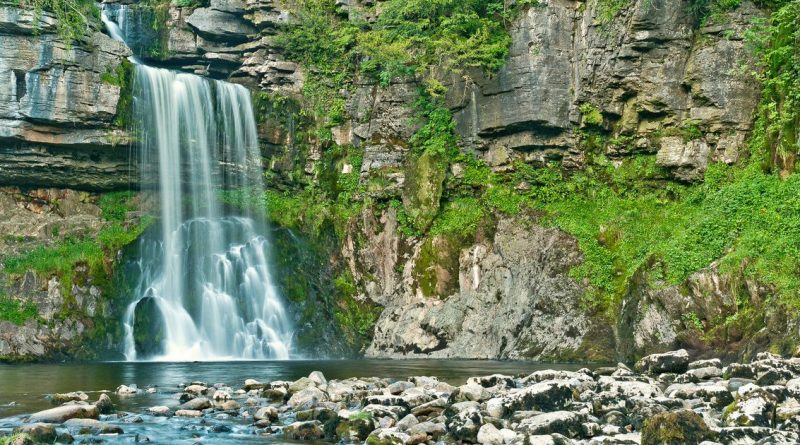 Самые красивые места Британии: водопады Инглетон