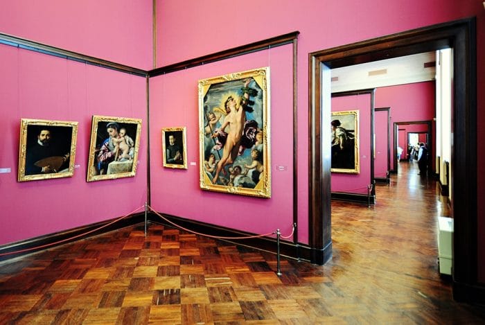 Знаменитые галереи Германии