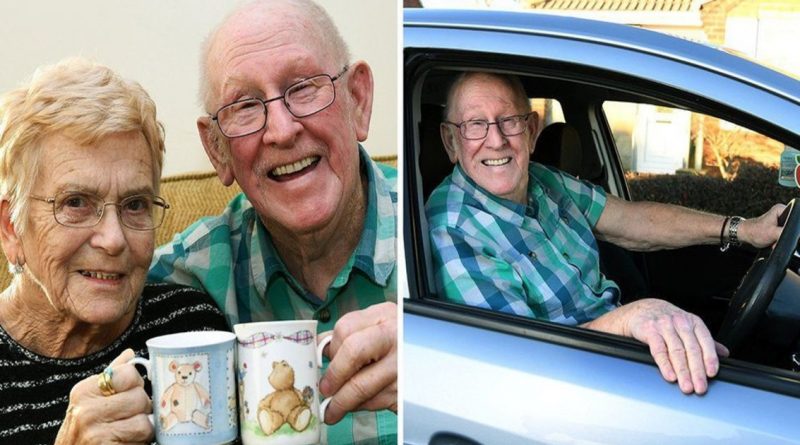 Мужчина научился водить машину в 79 лет, чтобы возить жену в больницу