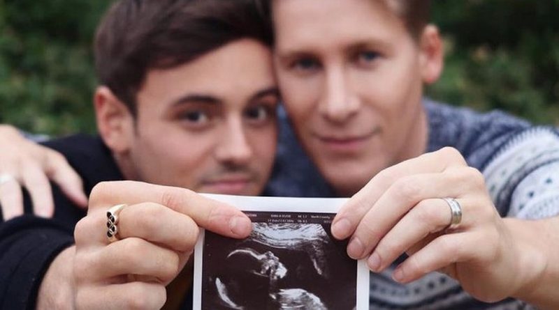 Британская гей-пара ждет ребенка