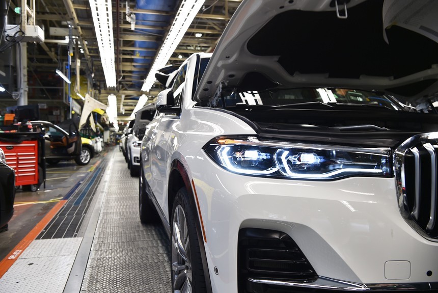 BMW сделает «заряженный» X7 