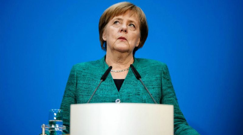 Однопартийцы организовали восстание против Меркель