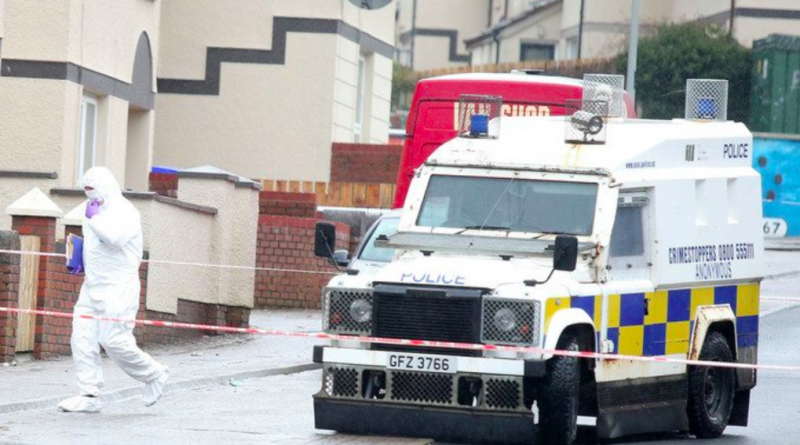 Убийство в Белфасте: во всем виновата политика