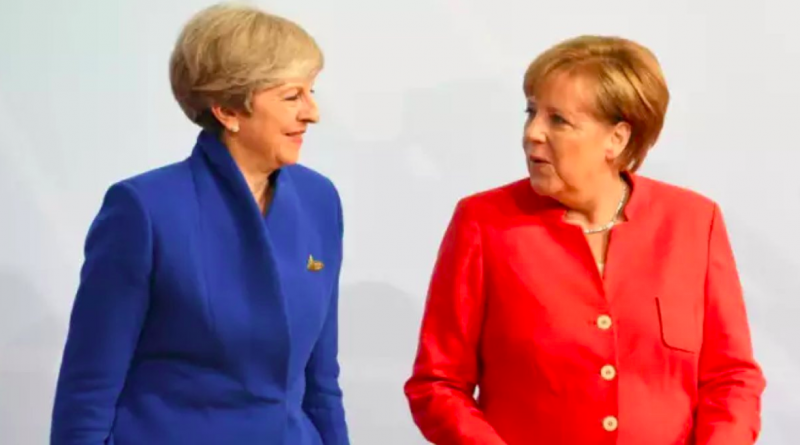 Ангела Меркель и Тереза Мэй встретятся за столом переговоров