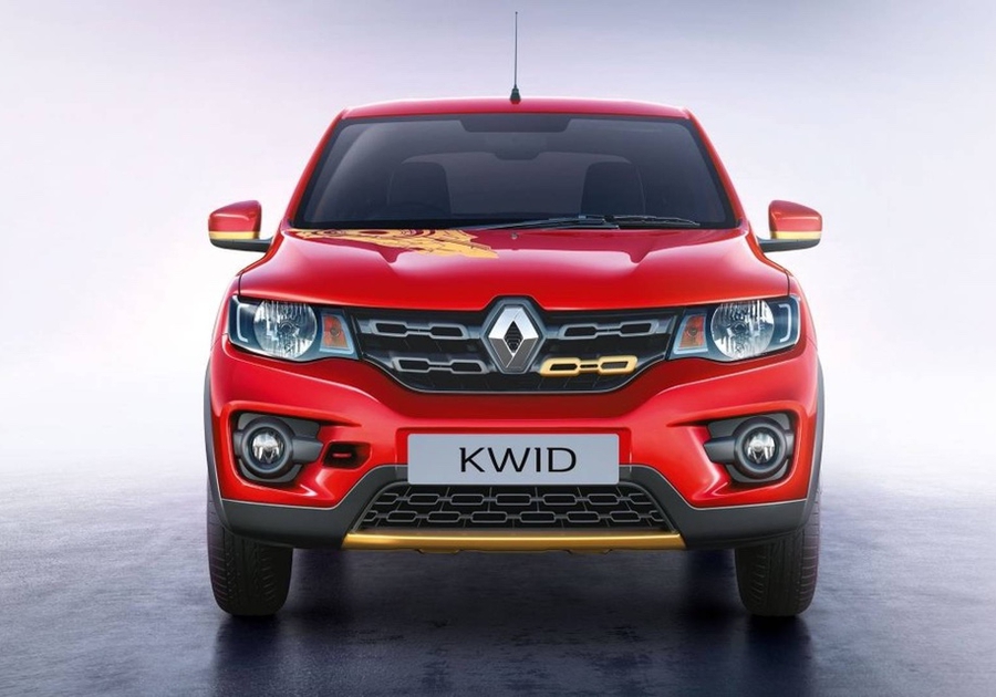 Renault подготовила спецверсии бюджетного хэтчбека Kwid