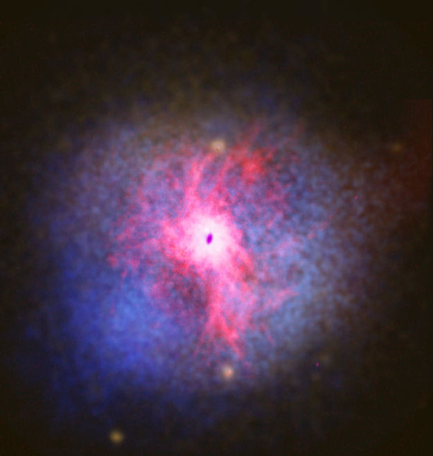 В группе NGC 5044 обнаружена первая сверхкомпактная карликовая галактика