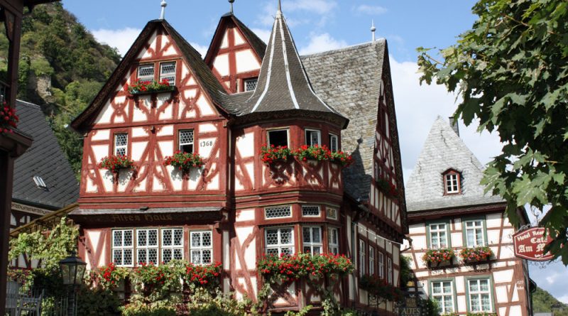 Самые красивые фахверковые города Германии