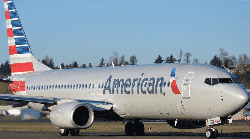American Airlines спасла 2 девочек от сексуального рабства