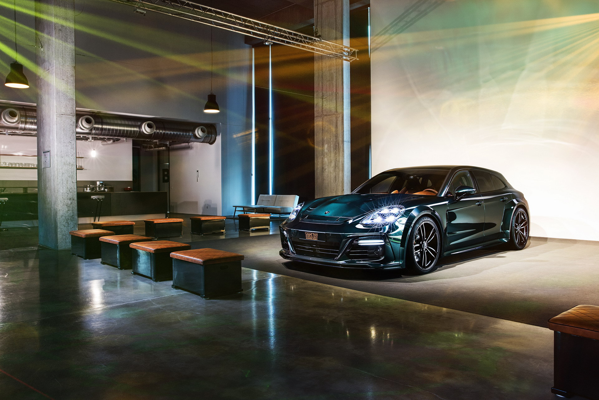 Ателье TechArt предложило комплект доработок для универсала Porsche Panamera Sport Turismo