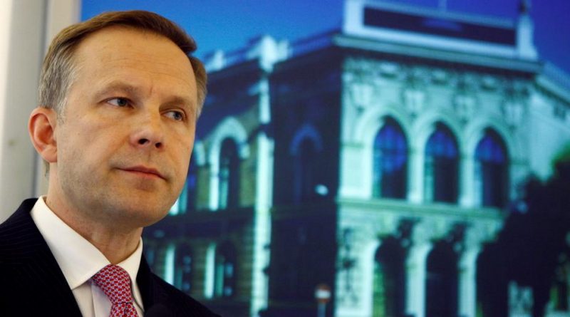 Глава Центробанка Латвии арестован по подозрению в коррупции