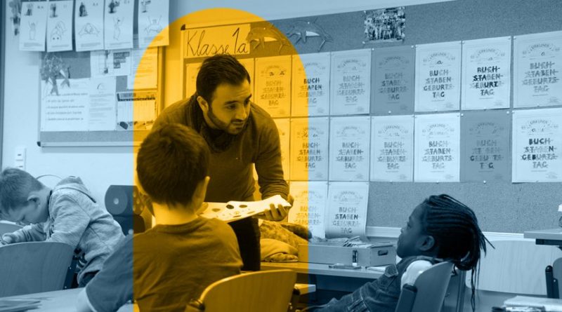 Программа для беженцев-учителей: сирийцы начнут работать в немецких школах