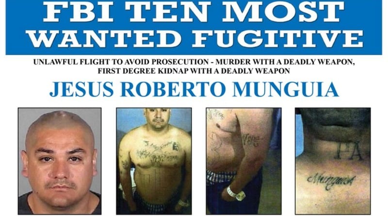 Пойман один из 10 самых разыскиваемых ФБР убийц