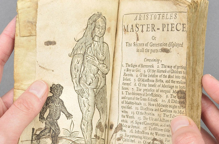 Раскрыто содержание «руководства по сексу» XVIII века