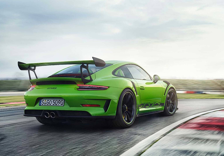 Обновлённый Porsche 911 GT3 RS похвастался улучшенными характеристиками