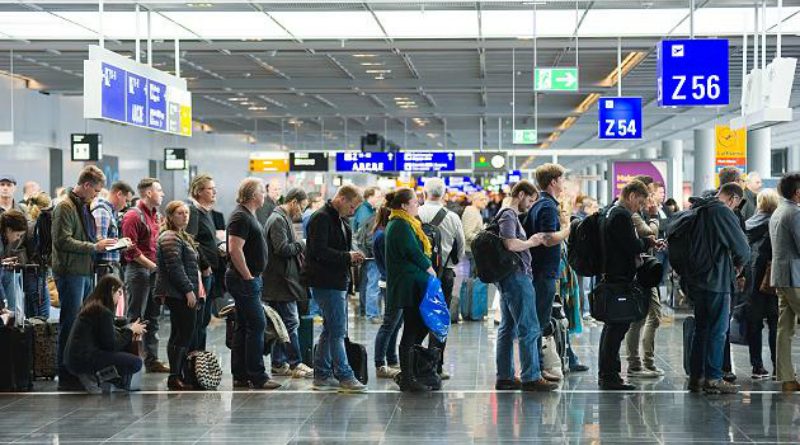Lufthansa внедряет систему распознавания лиц