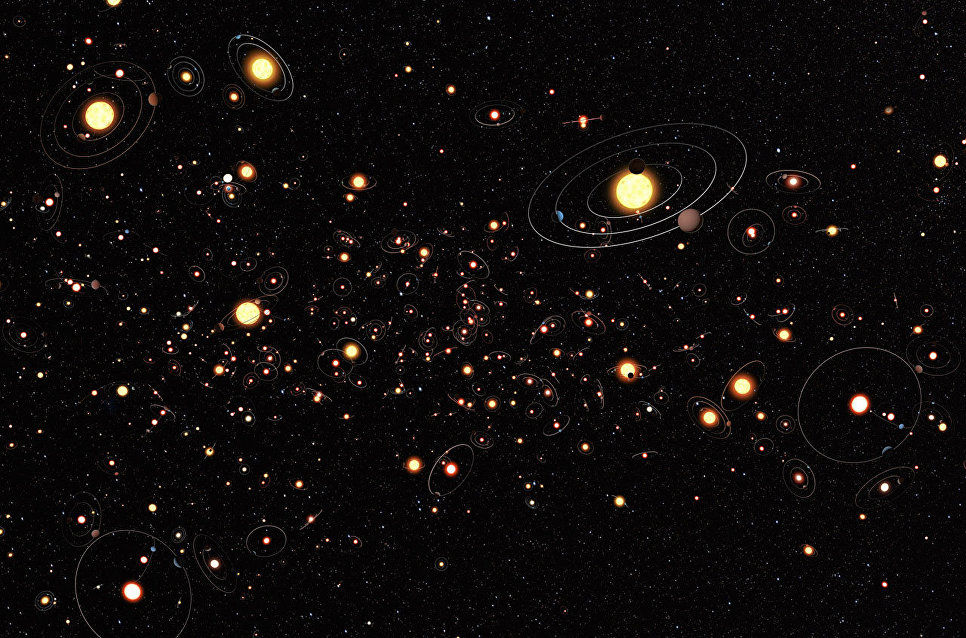 Телескоп Kepler обнаружил десятки землеподобных планет за пределами СС