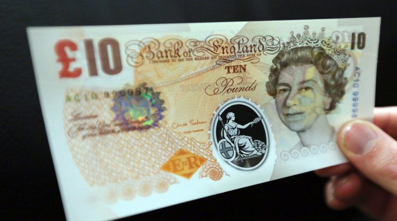 Когда выйдет из оборота купюра в £10 и что нужно знать о новой полимерной банкноте