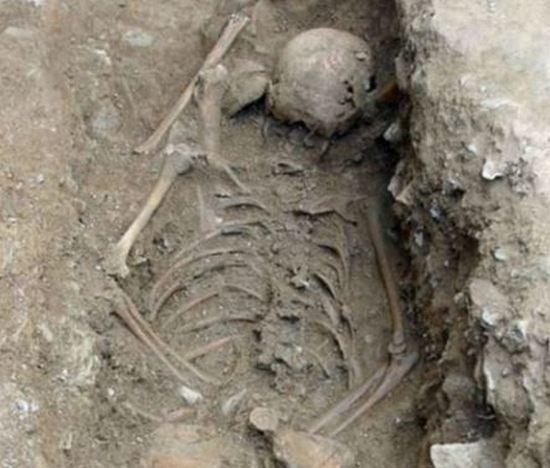 Ученые: Скелеты лицом вниз в захоронениях могли принадлежать преступникам и презираемым членам общества