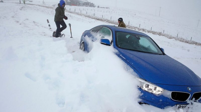 Что такое снежная гроза? Британцы смогут увидеть редкое метеорологическое явление