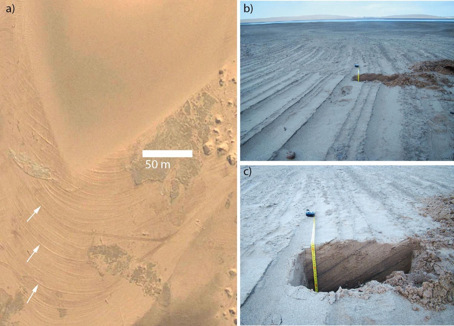 Обнаружены новые свидетельства присутствия в прошлом воды на Марсе