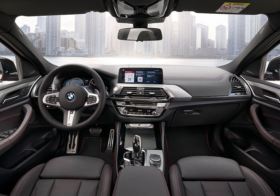 BMW представила кроссовер X4 нового поколения