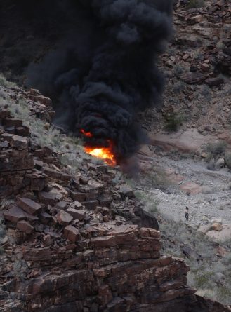 Крушение вертолета в Гранд-Каньоне: погибло трое британцев