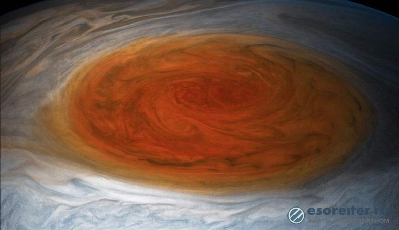 Ученые: Красное пятно постепенно исчезает с поверхности Юпитера