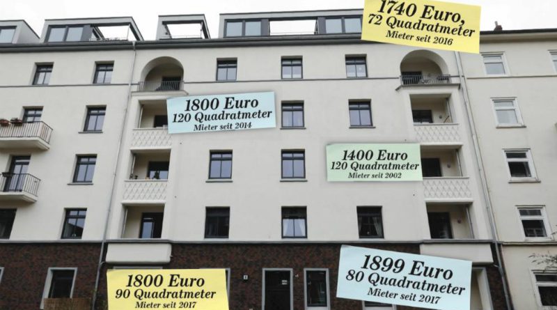 Жилищное безумие в Гамбурге: 1 квартира на 5 арендаторов