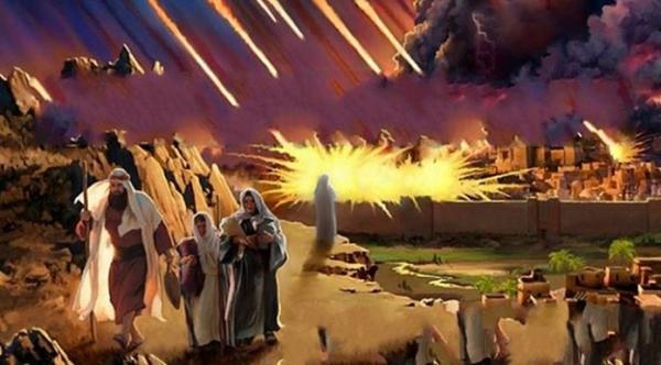 Содом и Гоморра стали жертвами испытания ядерного оружия внеземных богов