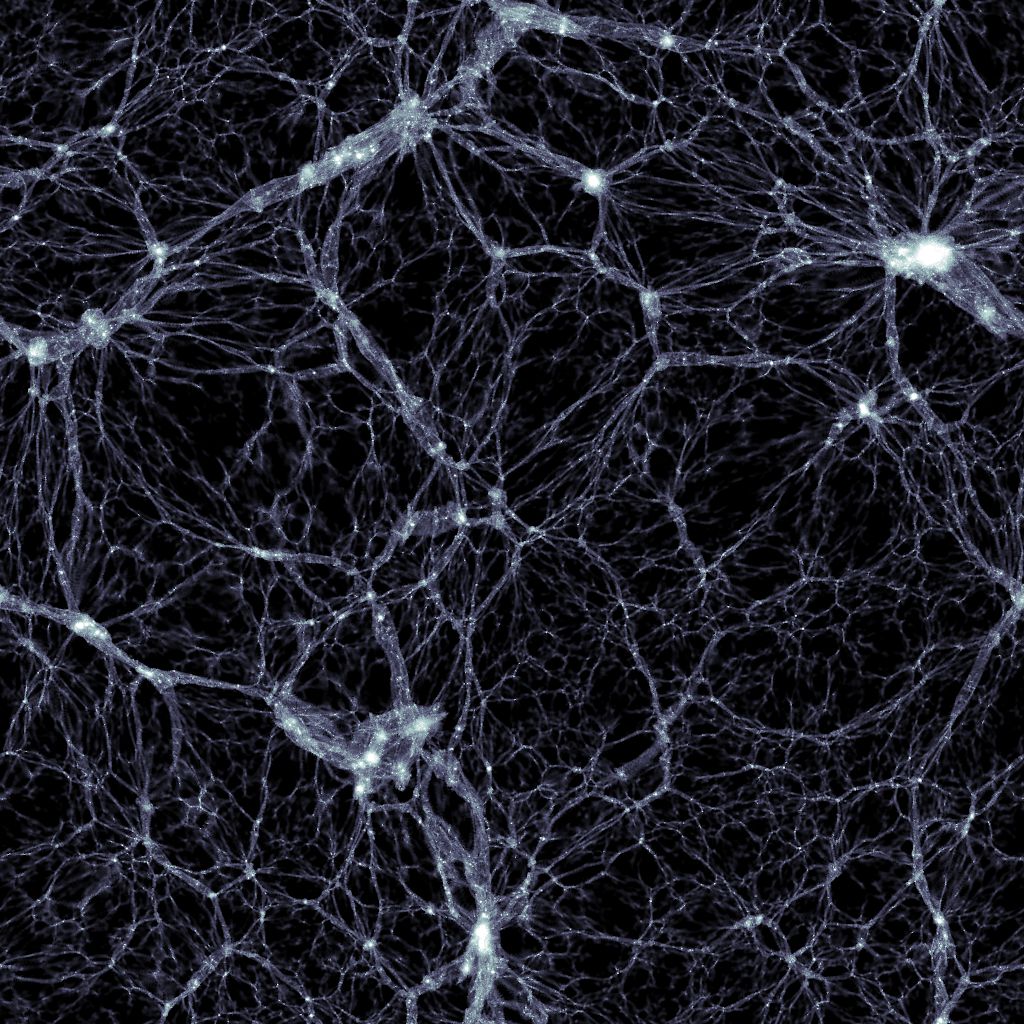Тёмная материя Вселенной