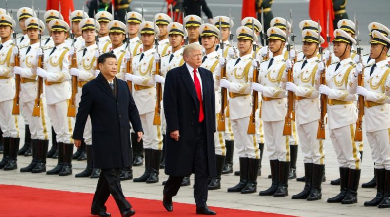 Китайцы подрались с американцами из-за ядерного чемоданчика Трампа