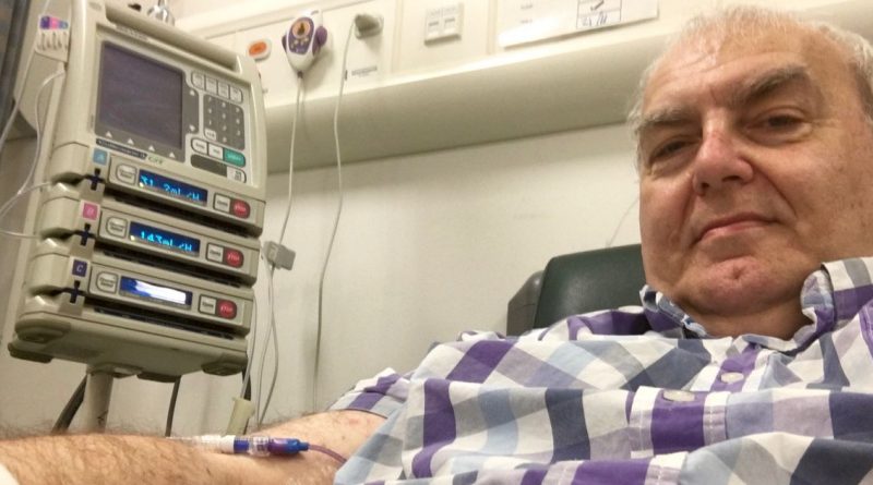Раковый больной купил аппараты для химиотерапии на eBay, поскольку у больницы нет на них денег
