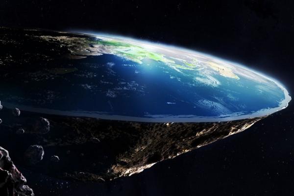 Ученые объяснили, когда Земля станет плоской