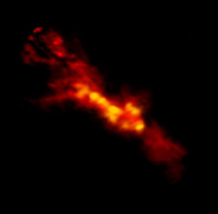Галактики со вспышкой звездообразования раскрывают астрономам свои тайны 