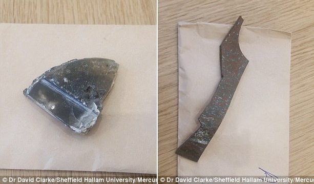 Обломки упавшего миниатюрного НЛО десятки лет хранились в британском музее 