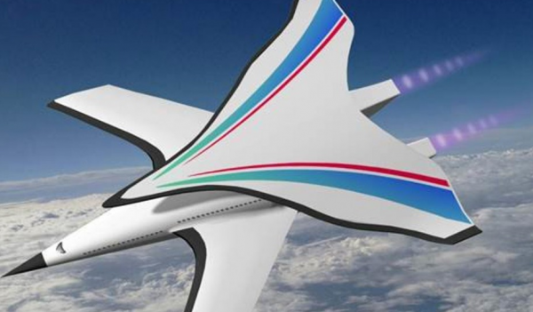 Китайские инженеры создали концепт гиперзвукового пассажирского самолета