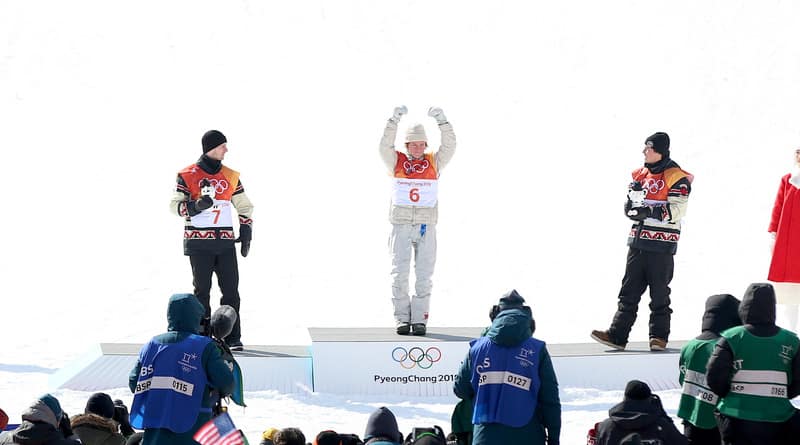 17-летний сноубордист принес США первое золото Олимпиады