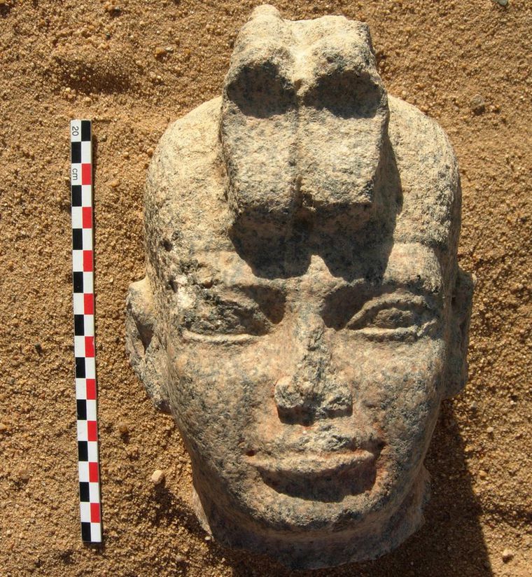 Найдена статуя царя — «возлюбленного бога Ра»