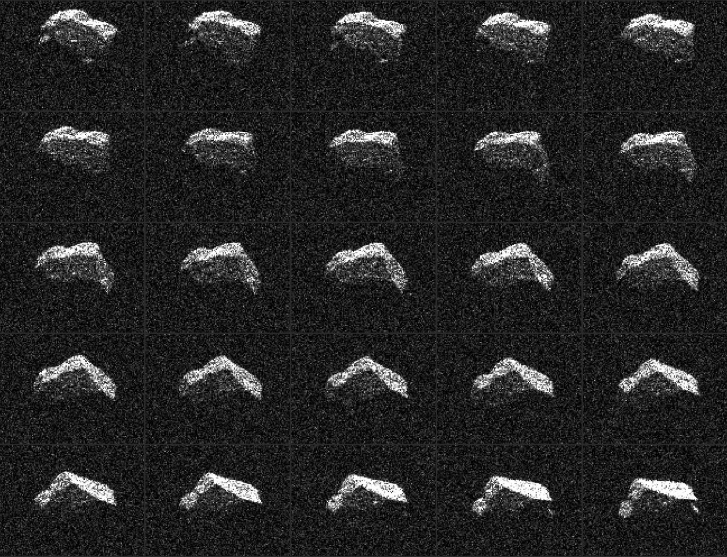Мимо Земли прошел астероид, напоминающий ограненный драгоценный камень