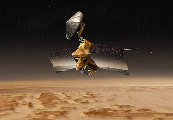 Аппарат Mars Reconnaissance Orbiter готовится «идти по звездам»