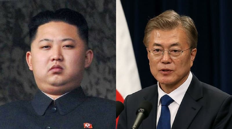 Ким Чен Ын пригласил президента Южной Кореи в КНДР