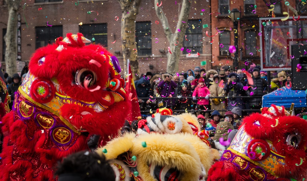 Пять способов отпраздновать китайский Новый год в Нью-Йорке