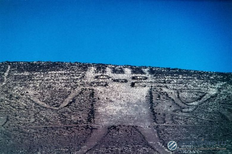 В пустыне Чили обнаружен новый геоглиф, возраст которого не менее 9 тысяч лет