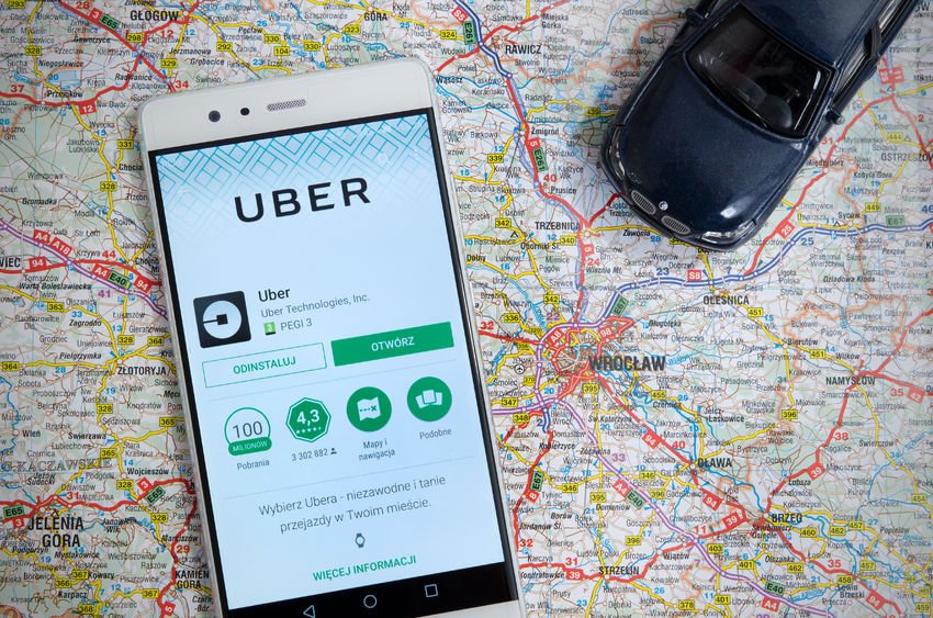 Uber обещает запустить летающие такси в течение 5–10 лет
